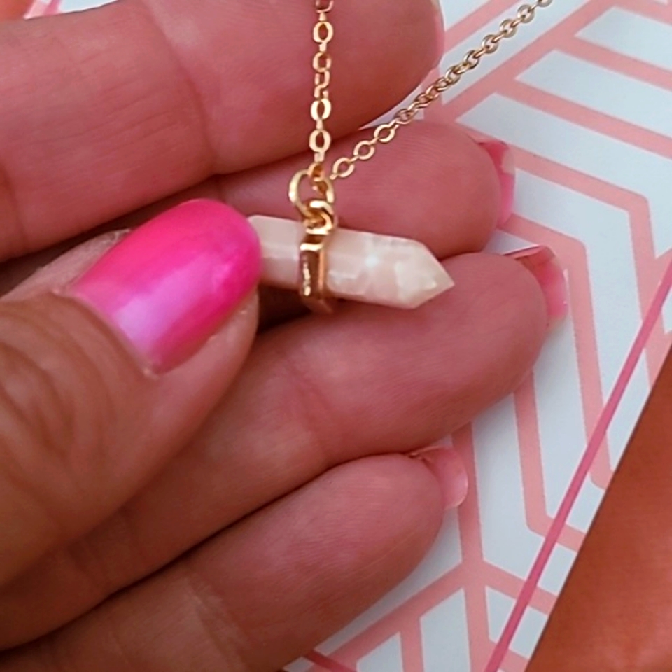Indigoauthority Necklace Earring Set